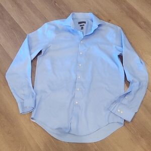 Calvin Klein Like New 36-37 Tall Mens Button Down Dress Shirt